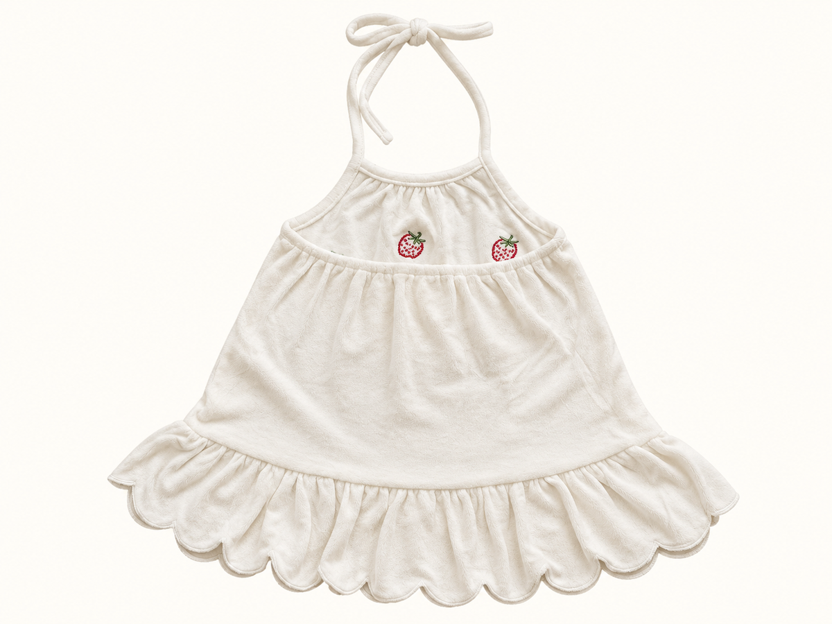 Fragola Terry Dress