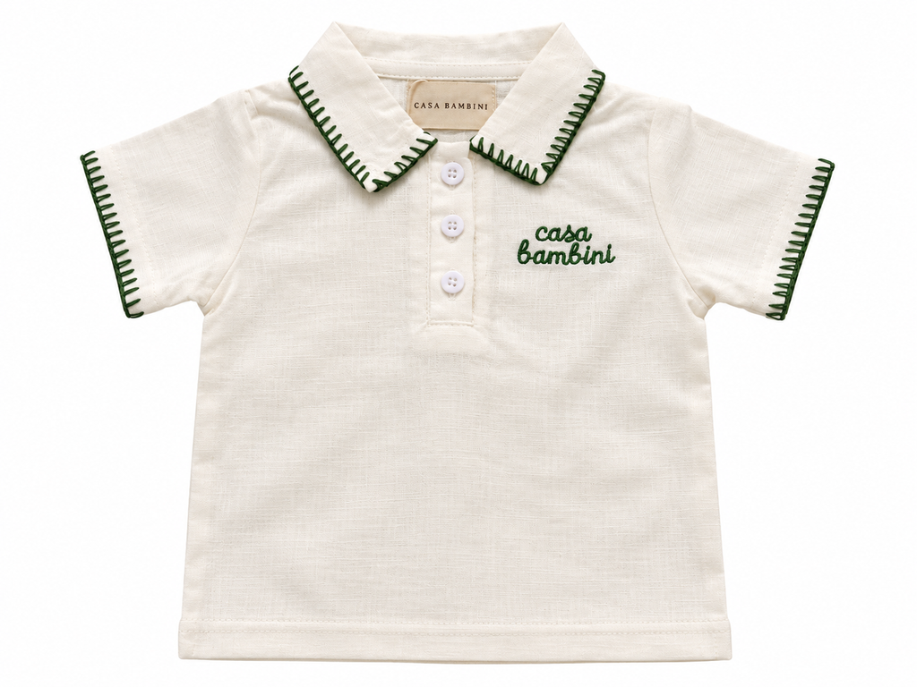 Verde Linen Set
