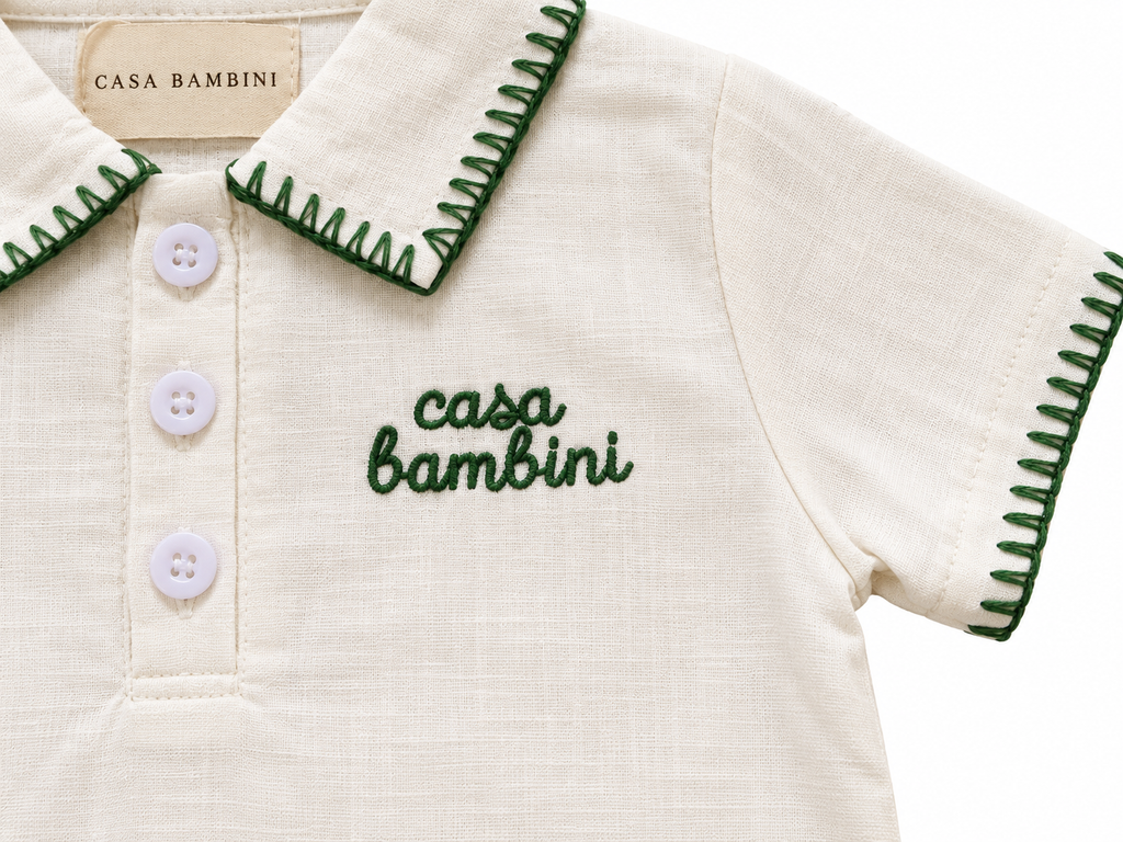 Verde Linen Set