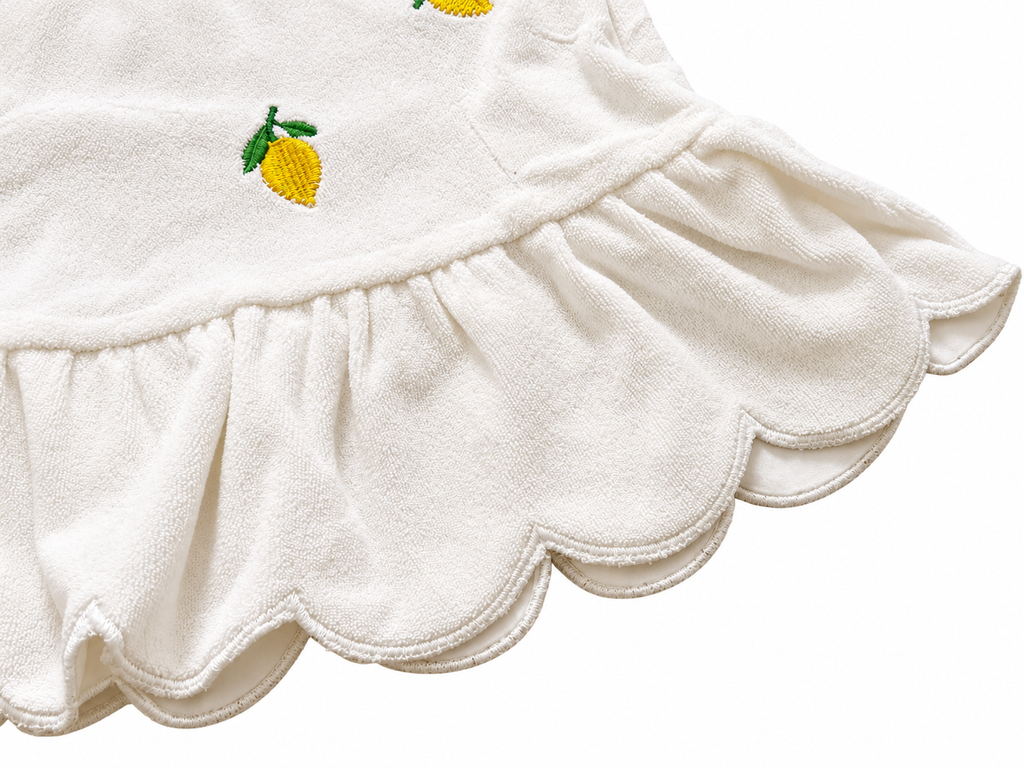 Limone Terry Dress