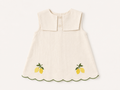Limone Linen Dress