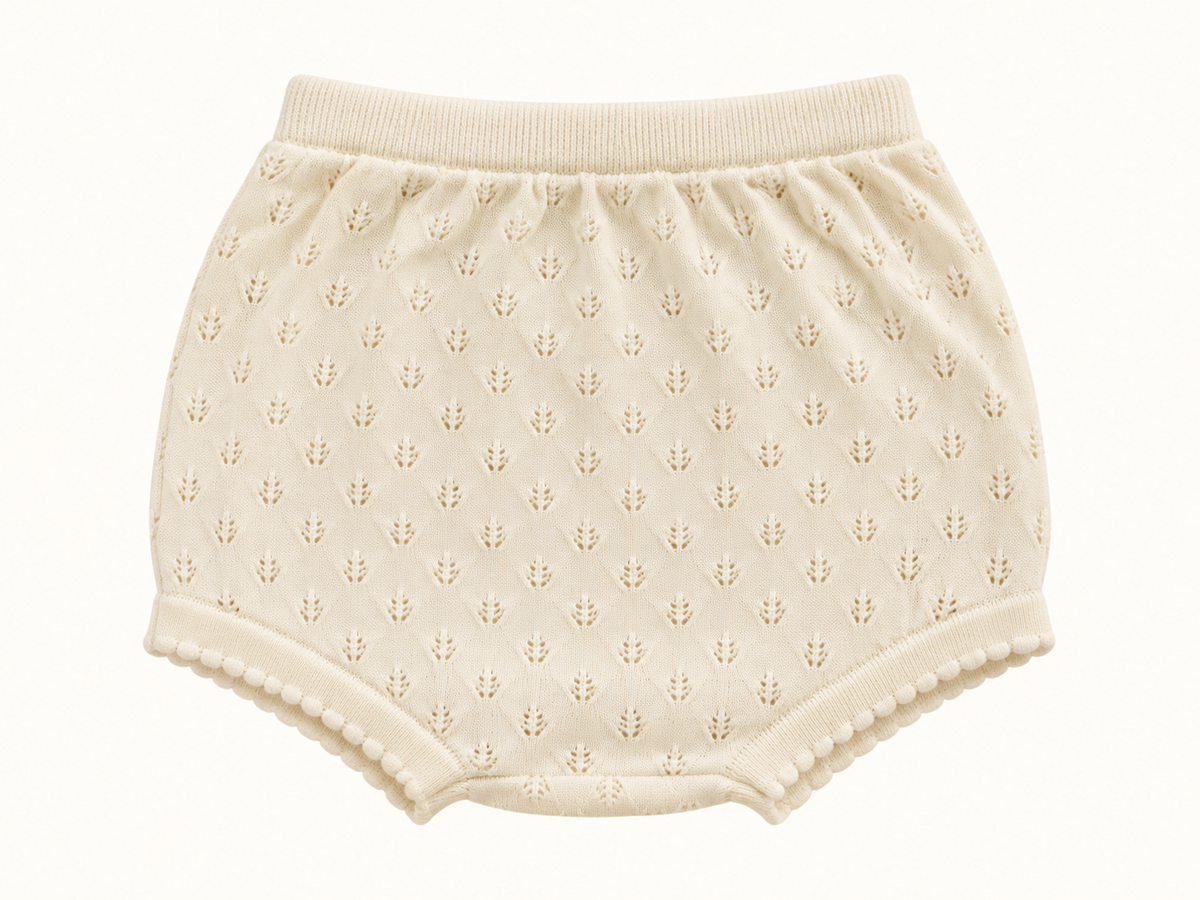 Cherry Pointelle Set
