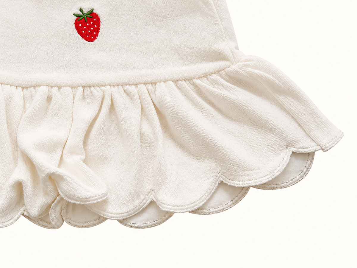 Fragola Terry Dress