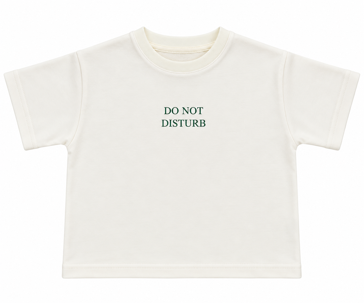 Checked in Tee