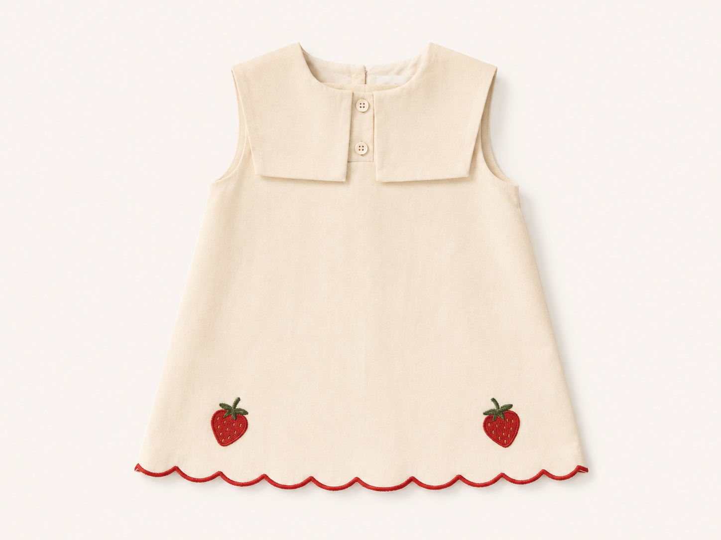 Fragola Linen Dress