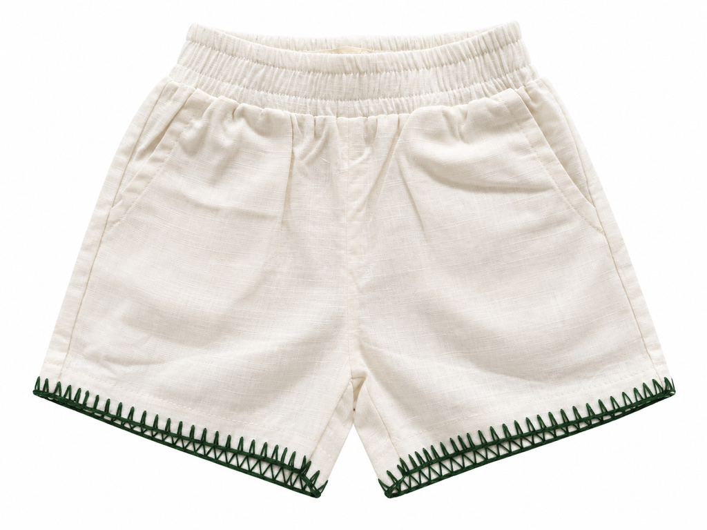 Verde Linen Set
