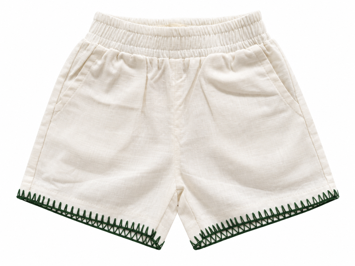 Verde Linen Set