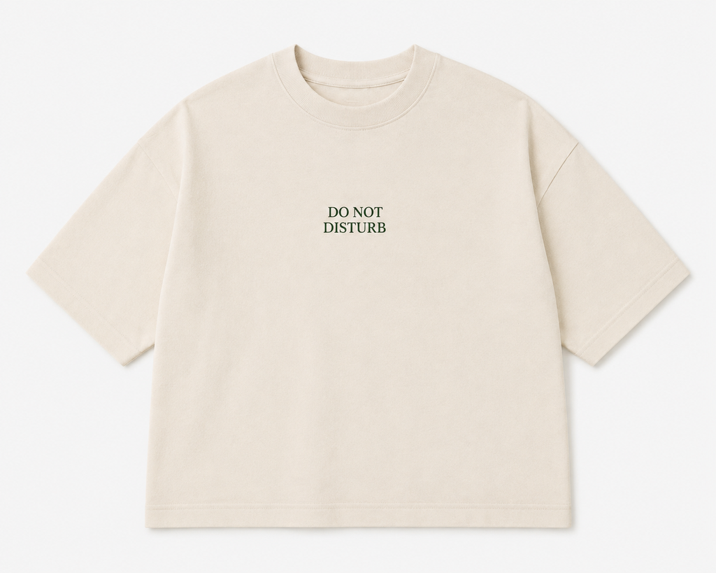 Checked in Tee