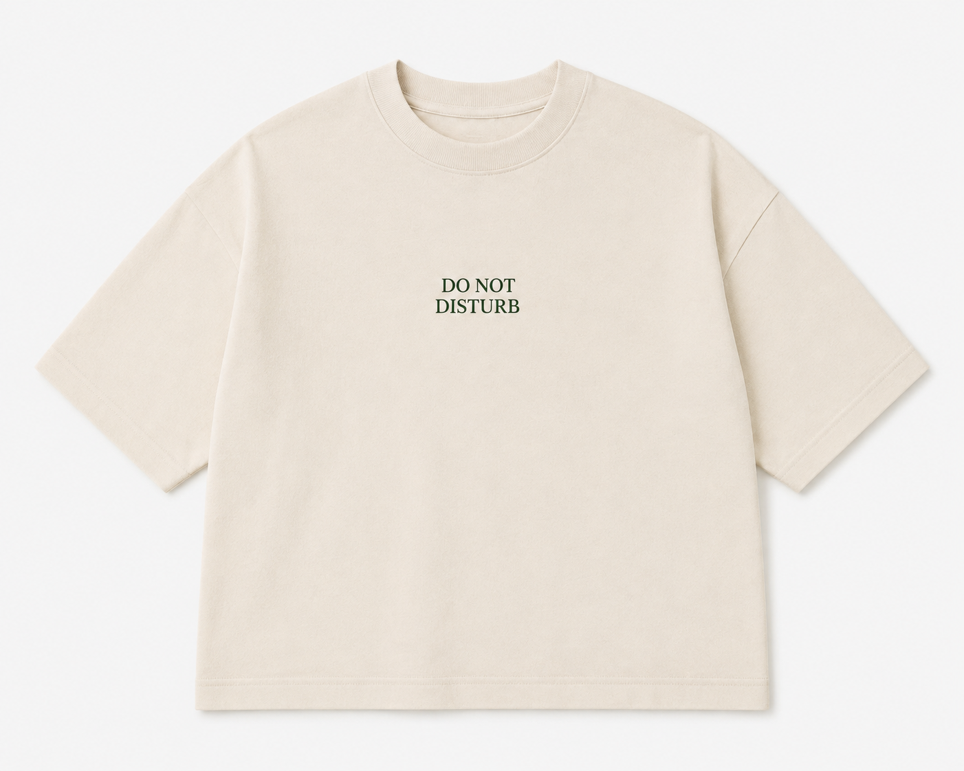 Checked in Tee