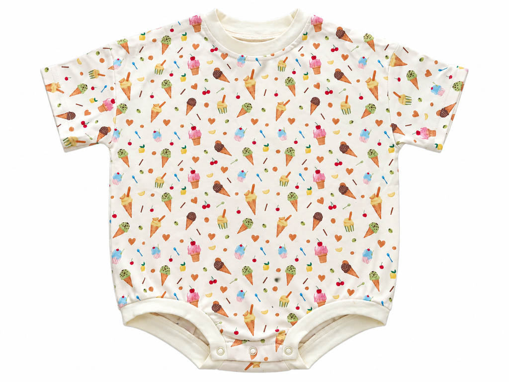 Gelato Romper