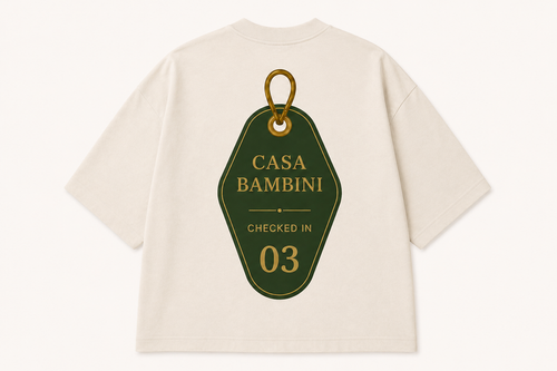 Checked in Tee