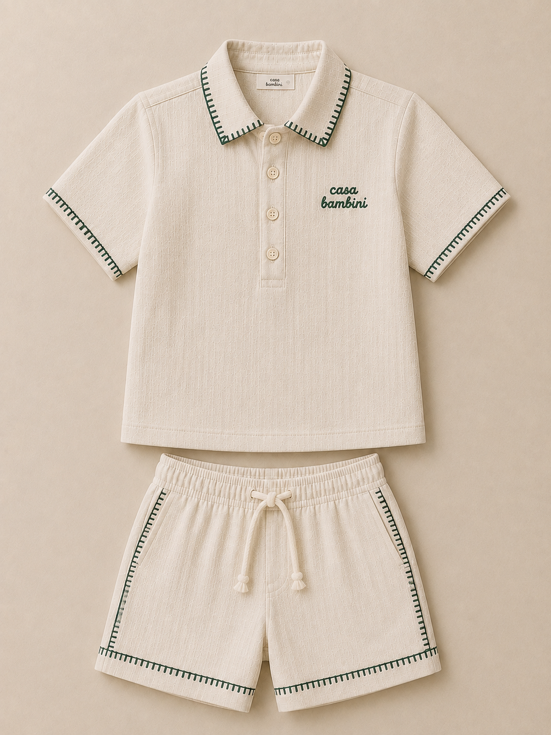 Verde Linen Set