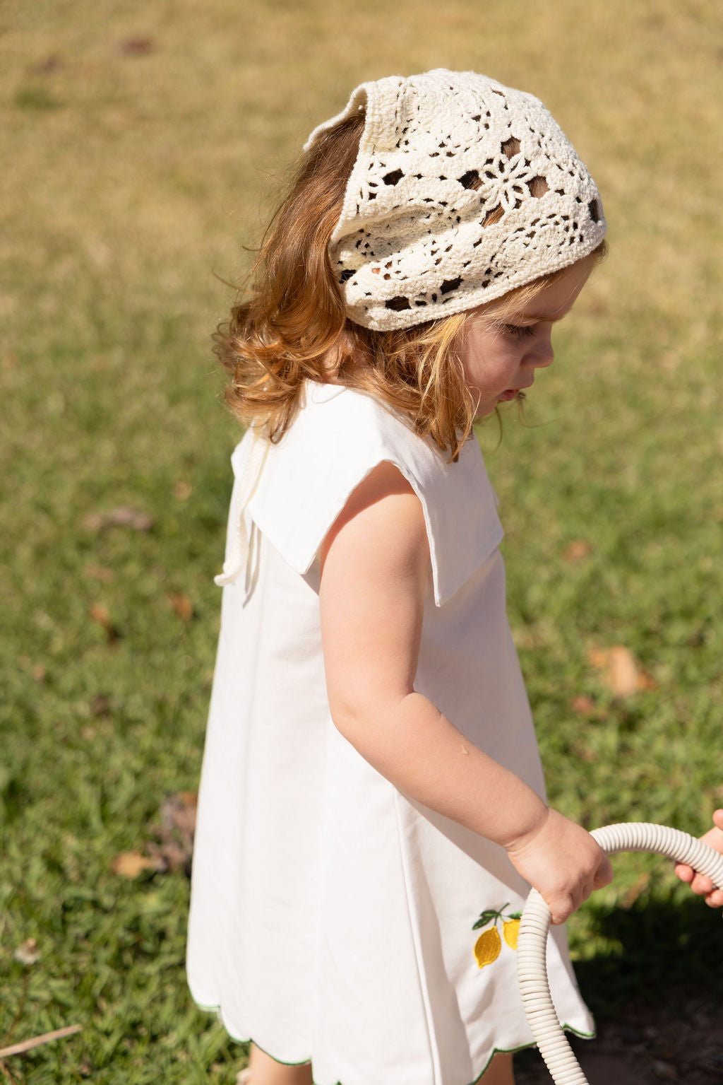 Limone Linen Dress