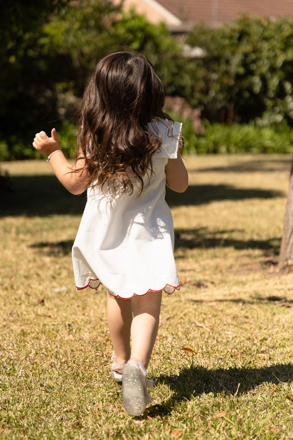 Fragola Linen Dress