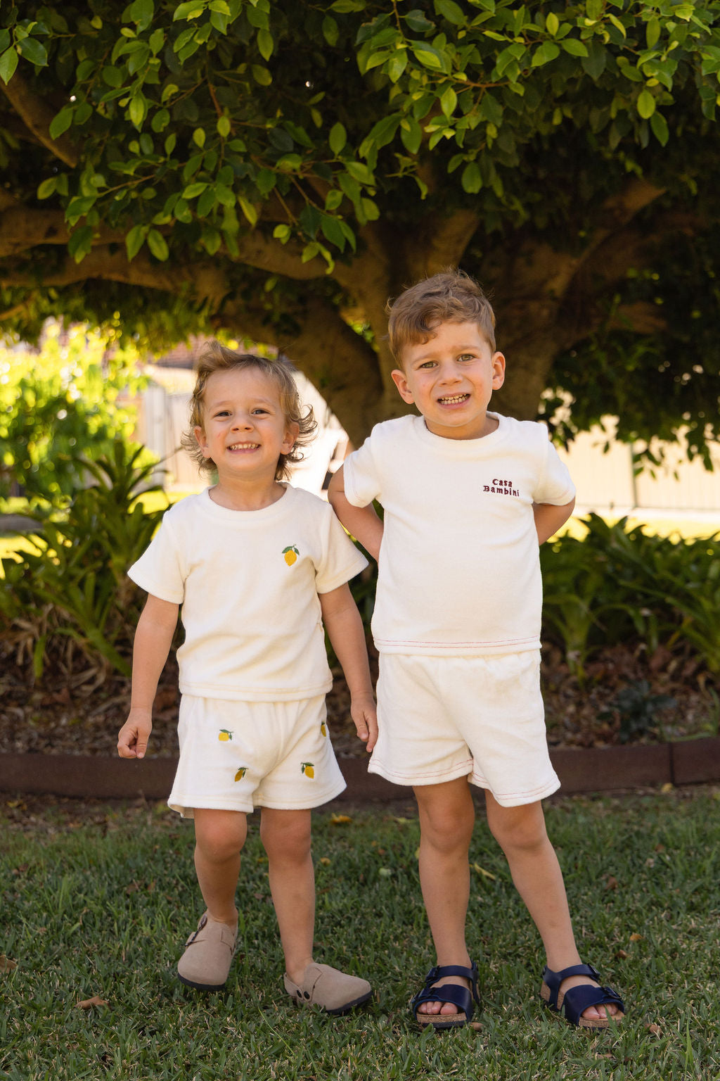 Limone Terry Set