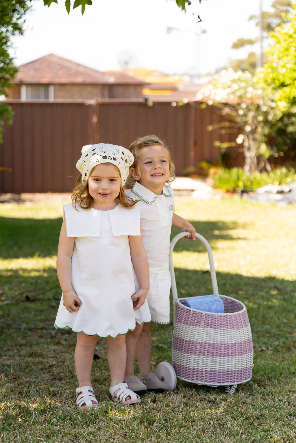 Limone Linen Dress