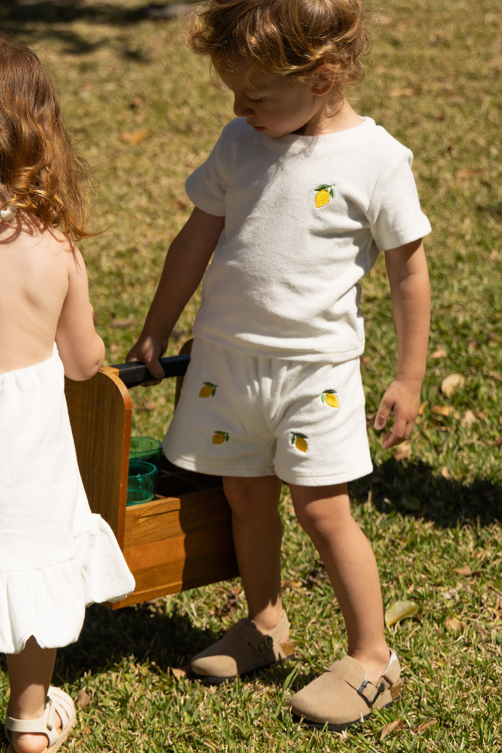Limone Terry Set