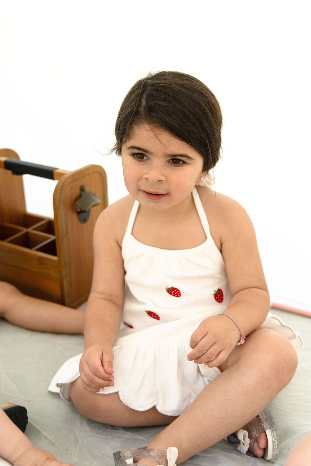 Fragola Terry Dress