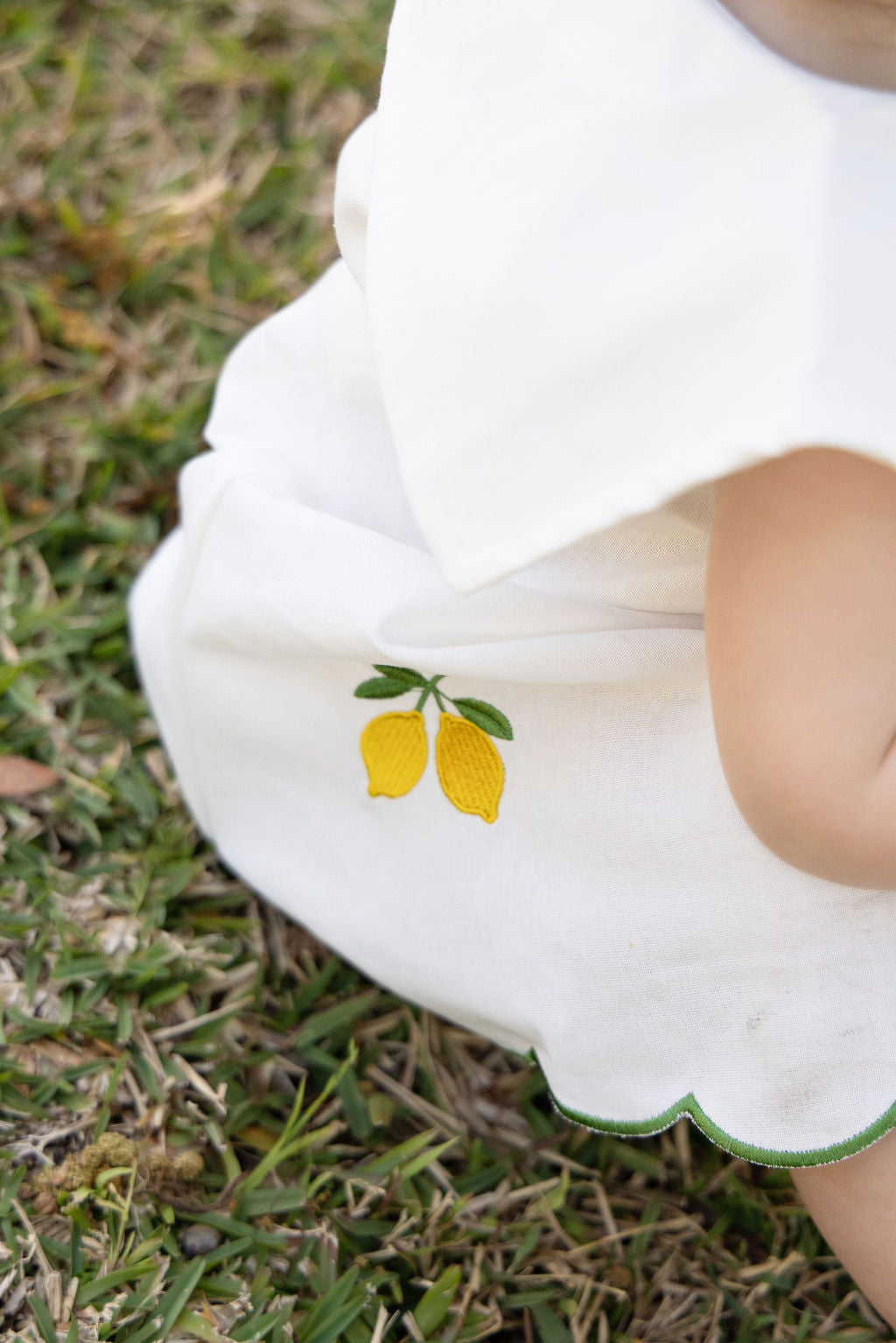 Limone Linen Dress
