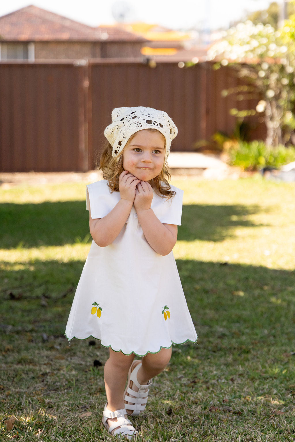 Limone Linen Dress
