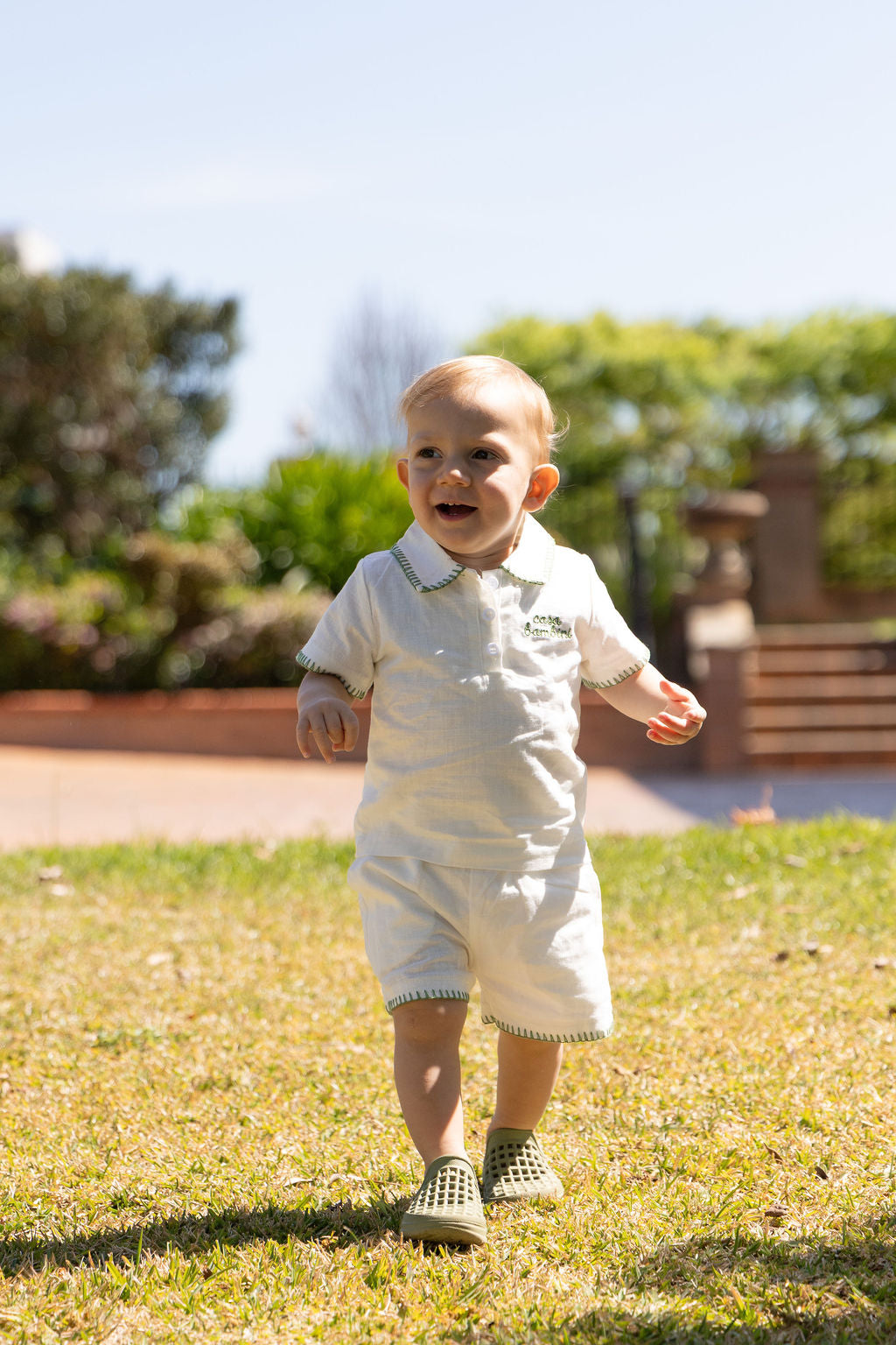 Verde Linen Set
