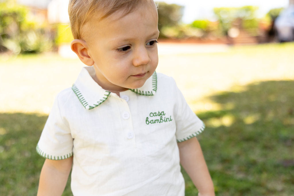 Verde Linen Set