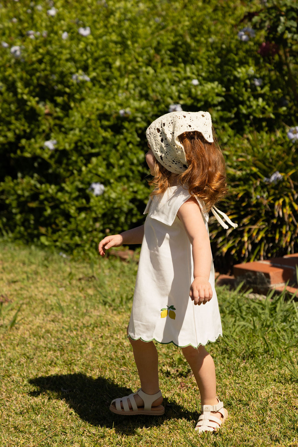 Limone Linen Dress