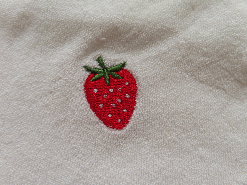 Fragola Terry Dress