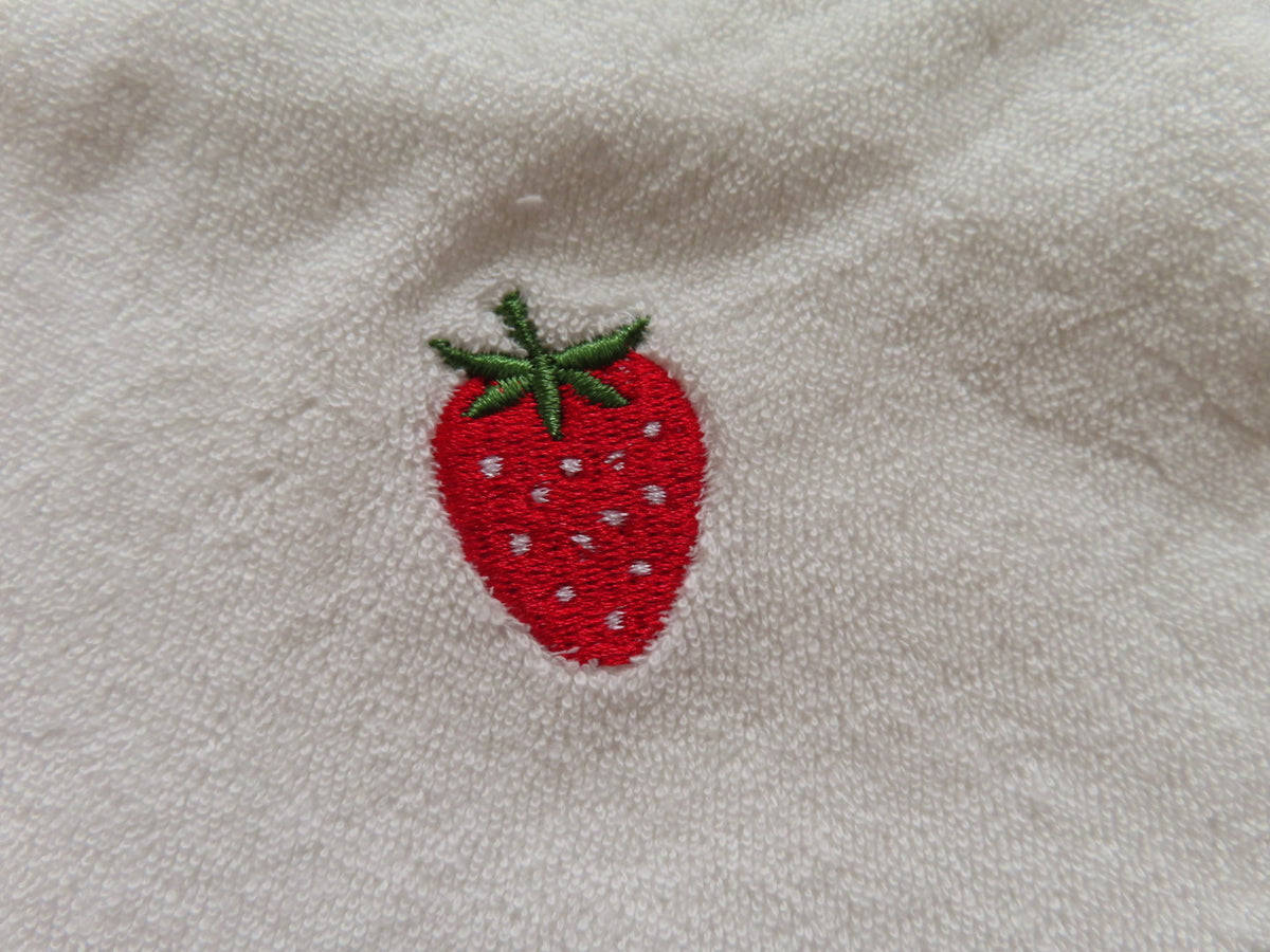 Fragola Terry Dress