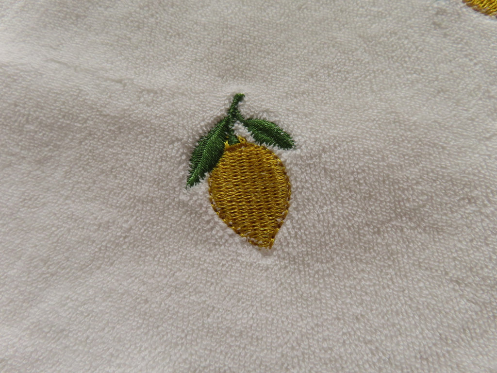 Limone Terry Dress
