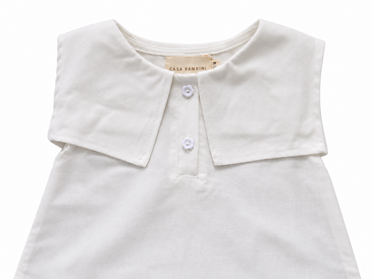 Fragola Linen Dress