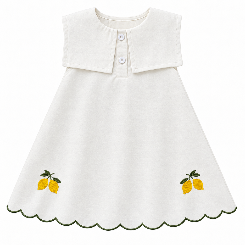 Limone Linen Dress retouched copy