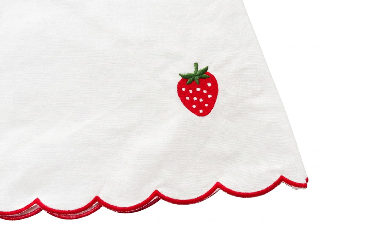 Fragola Linen Dress