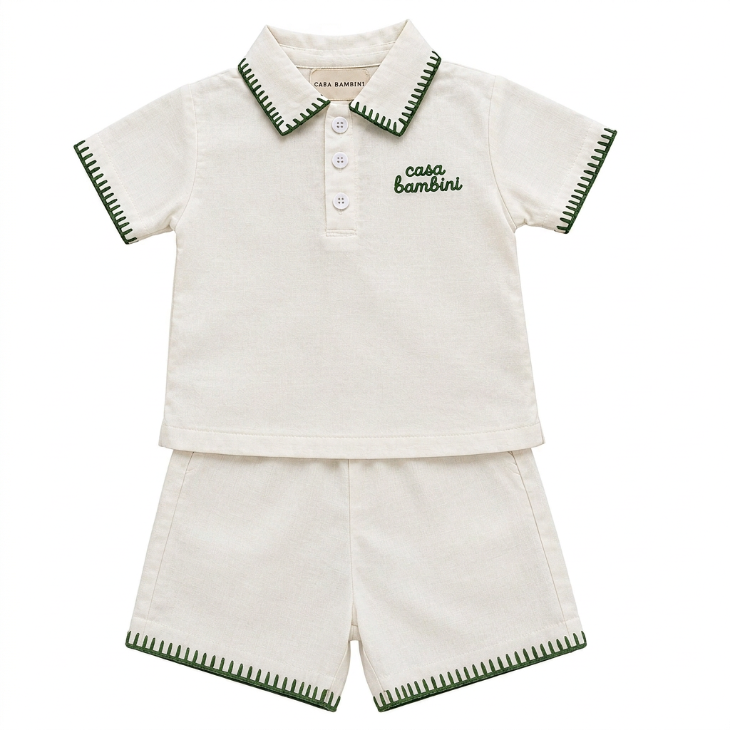 Verde Linen Set